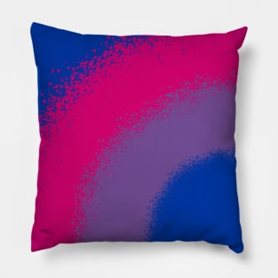 Hoop Dynamics Icon - Bisexual Pride Pillow