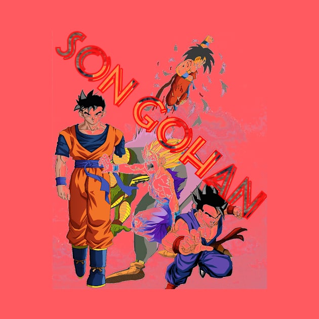 Son Gohan by phxaz