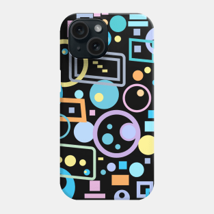 Geometric shapes Phone Case