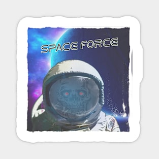 Space Force Magnet