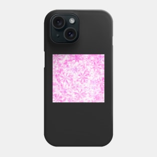 Pink flowerpower Phone Case