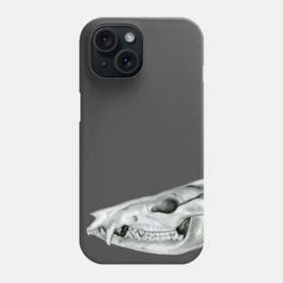 Possum Skull Phone Case