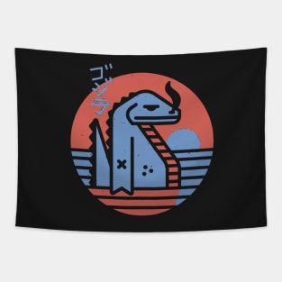 godzilla Tapestry