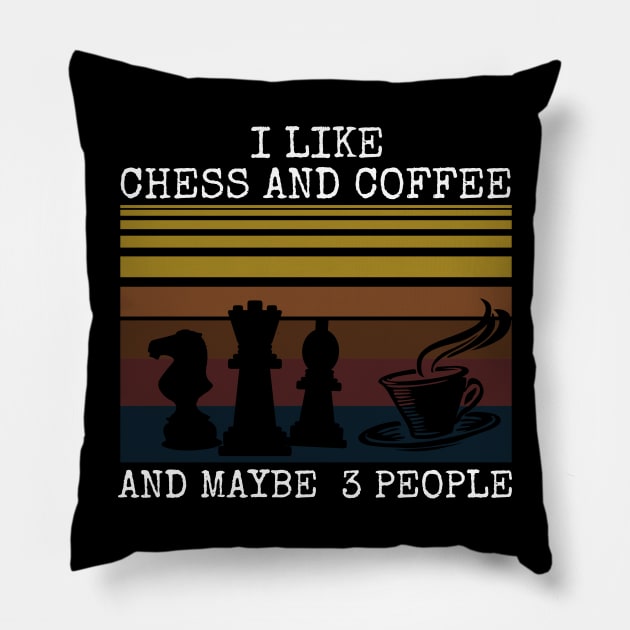 chess Pillow by dishcubung