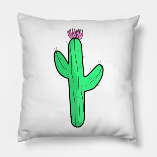 Minimalist Cactus Pillow
