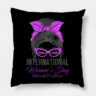 International Womens Day 2024 Break The Bias March 8 2024 Pillow