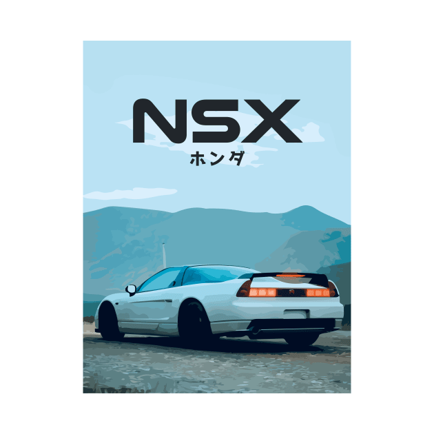 Japanese NSX by Widmore