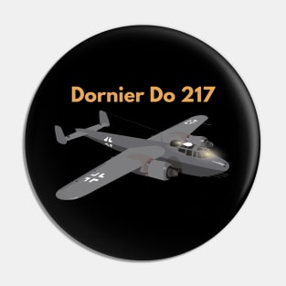 Dornier Do 217 German WW2 Airplane Pin