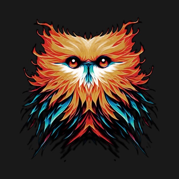 Owls untitled full color by Alijousaan