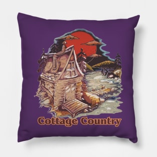 Cottage Country Pillow