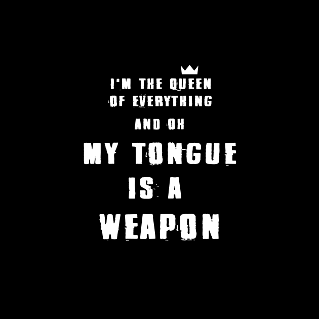 My Tongue is a Weapon - Halsey by FunsizedHuman