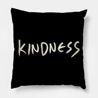 Hand Drawn Kindness Pillow