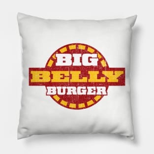 Big Belly Burger (Variant) Pillow