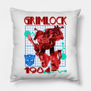 1984 Grimlock Pillow