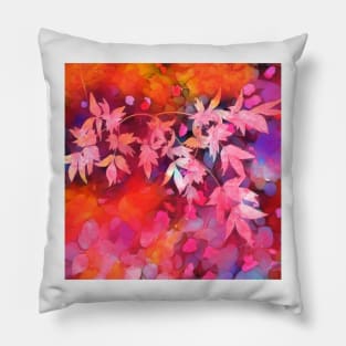 Leafy Vine Pillow