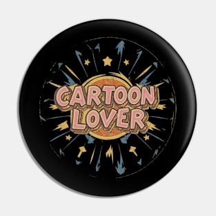 Laugh Out Loud: Cartoon Lover's 80s Throwback Pin