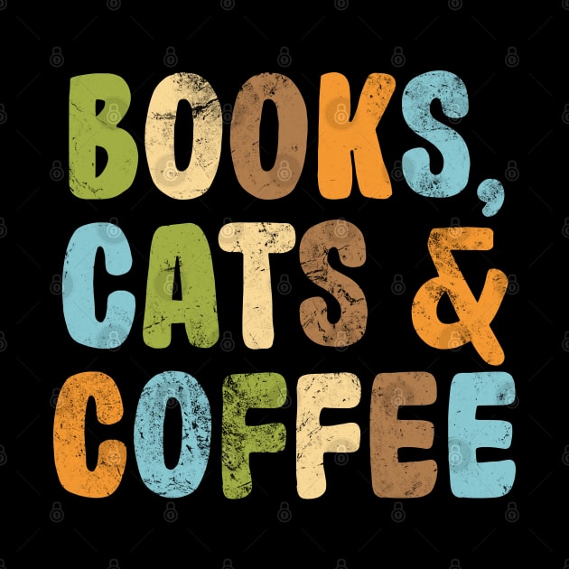 Books, Cats & Coffee by ST4RGAZER