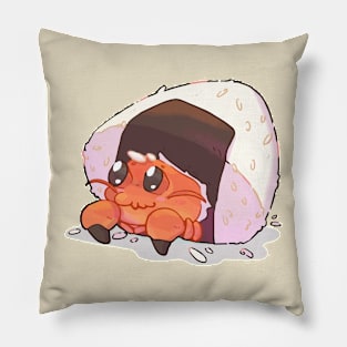 hermit crab Pillow