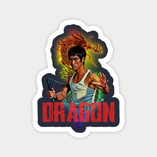 THE DRAGON Magnet