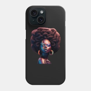 African Lady Phone Case