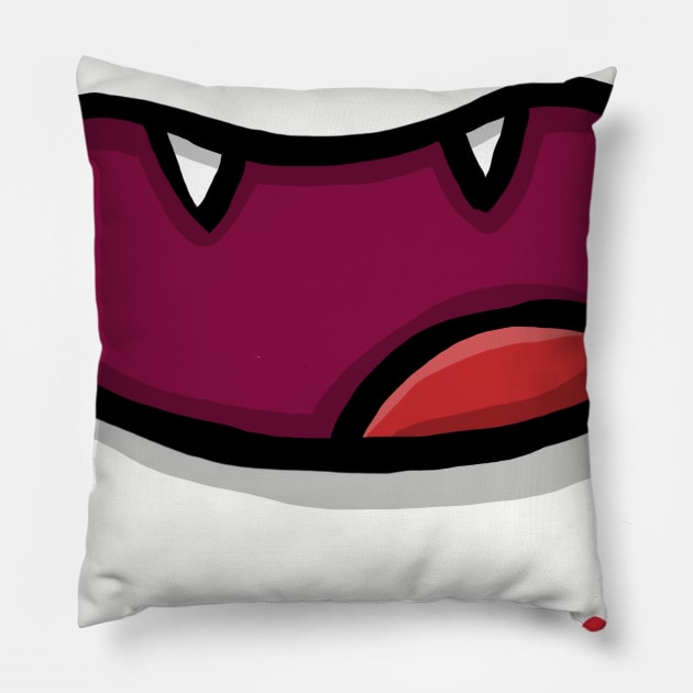 Vampire Mask Pillow by kg07_shirts