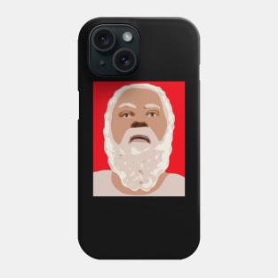 socrates Phone Case