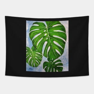 Monstera Leaf 1 Tapestry