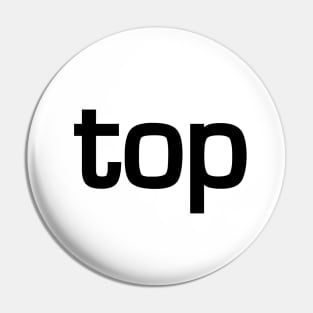 top (black) | LoL Pin