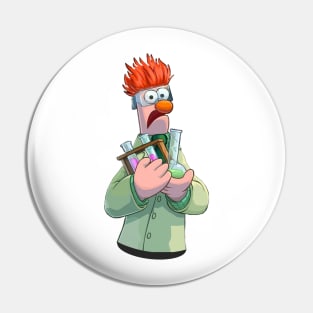 Muppet Science Pin