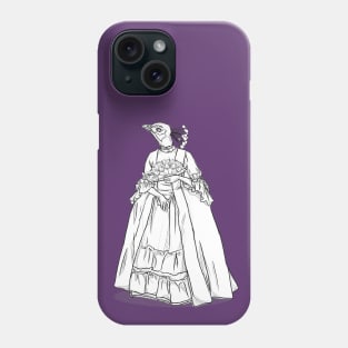 The Posh Peahen Phone Case