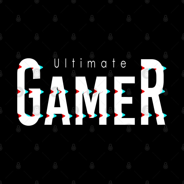 Ultimate Gamer by Izakmugwe