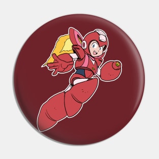 JET MEGAMAN Pin