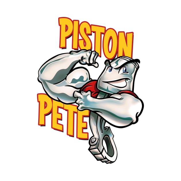 Vintage Piston Pete by KillerRabbit