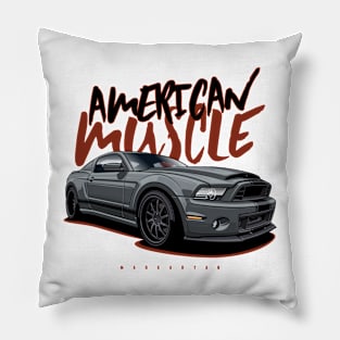 American Muscle Pillow