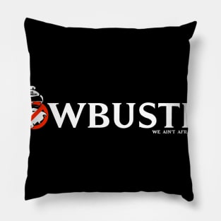 Snowbusters Pillow