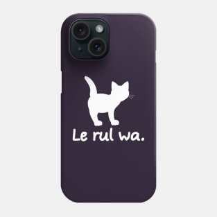 I'm A Cat (Láadan) Phone Case