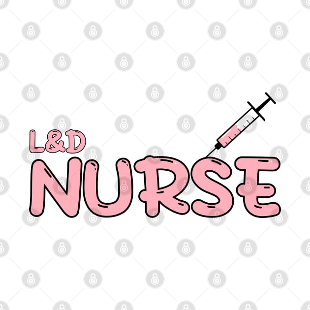 Labor and Delivery Nurse Red by MedicineIsHard