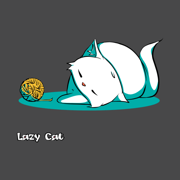 Lazy Cat (Playtime) by jocampo770