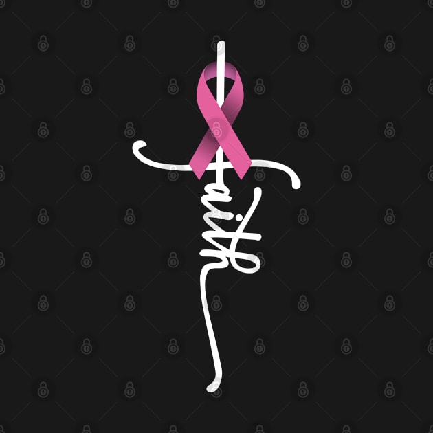 Breast Cancer Awareness Pink Ribbon by CreativeShirt