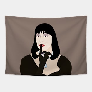 grand high witch Tapestry