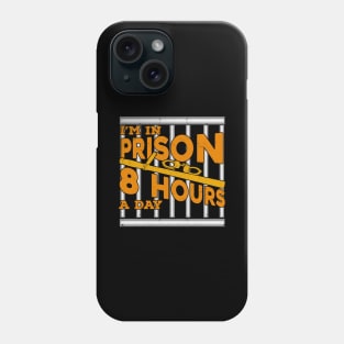 Prison Jail Guard Correctional Officer Gift Phone Case