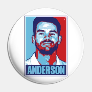 Anderson - ENGLAND Pin