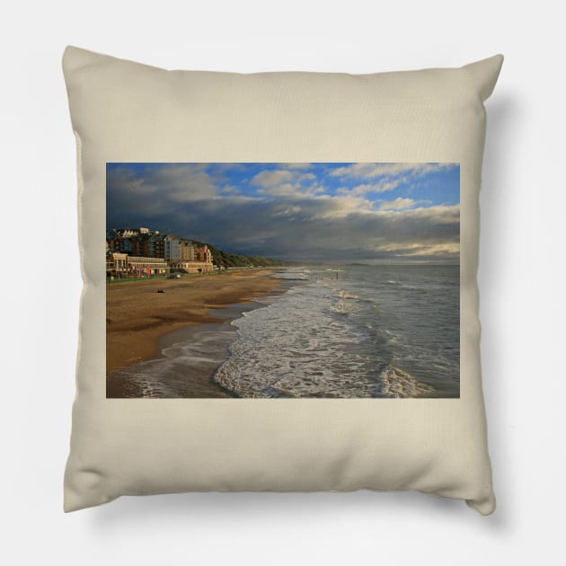 Boscombe Overstrand Pillow by RedHillDigital