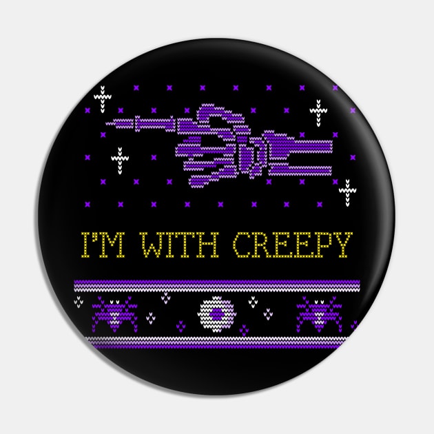 im with creepy Pin by schmomsen