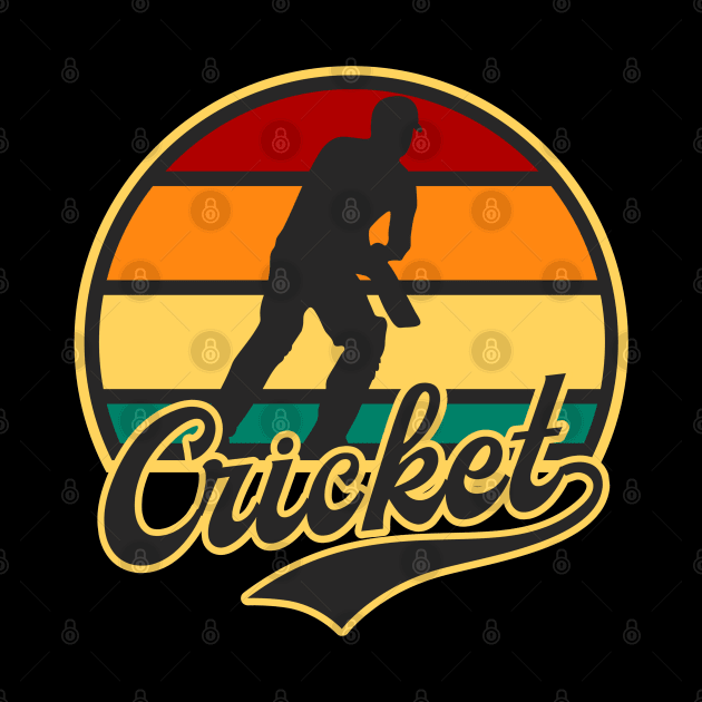 Retro Cricket by FullOnNostalgia