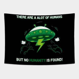 There is no Humanity! Tapestry