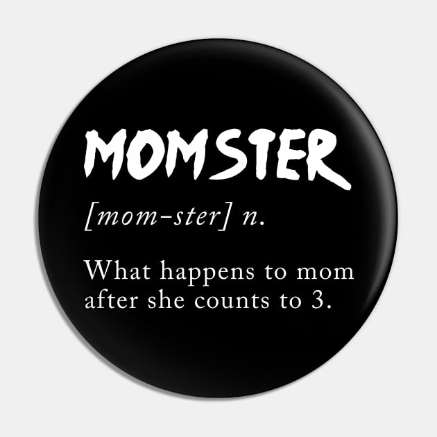 MOM-STER Pin by sunima