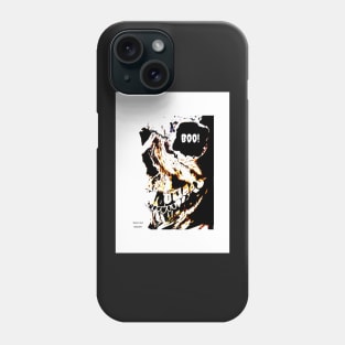 Sinister skull Phone Case