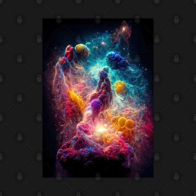 The Unknown Universe Series by VISIONARTIST