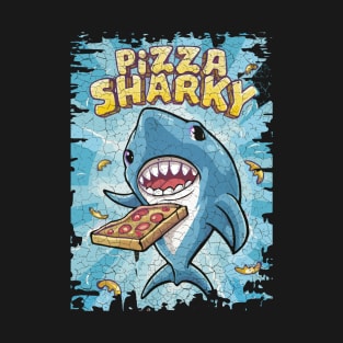 Sharks vintage Design Tees, hoodies, sweatshirt for keen of food fun wear. T-Shirt